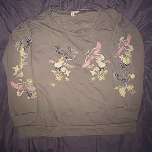 Cable & Gauge pullover sweater